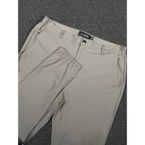 Cuts AO Joggers Men 2XL Brown Performance Stretch Athleisure Gym Workout